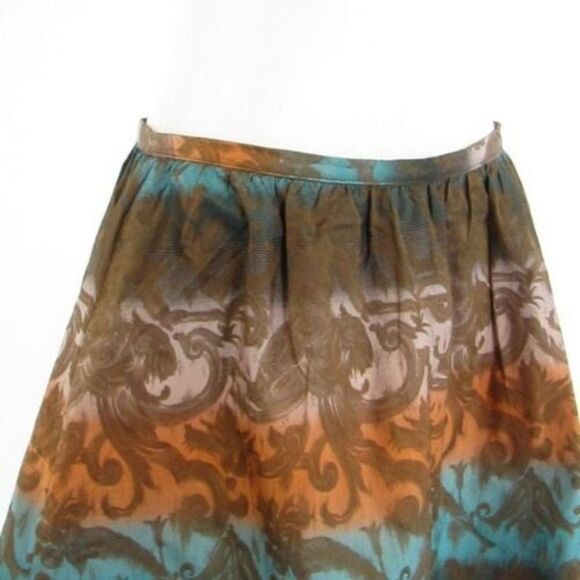 Ruth brown full skirt 6 - Picture 4 of 8